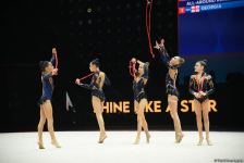 39th European Rhythmic Gymnastics Championships kick off in Baku (PHOTO)