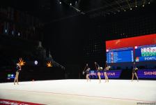 39th European Rhythmic Gymnastics Championships kick off in Baku (PHOTO)