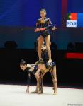 39th European Rhythmic Gymnastics Championships kick off in Baku (PHOTO)