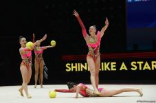 39th European Rhythmic Gymnastics Championships kick off in Baku (PHOTO)