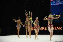 39th European Rhythmic Gymnastics Championships kick off in Baku (PHOTO)