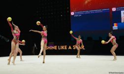 39th European Rhythmic Gymnastics Championships kick off in Baku (PHOTO)