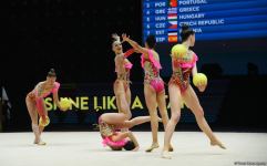 39th European Rhythmic Gymnastics Championships kick off in Baku (PHOTO)