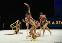 39th European Rhythmic Gymnastics Championships kick off in Baku (PHOTO)