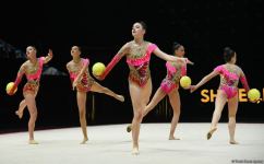 39th European Rhythmic Gymnastics Championships kick off in Baku (PHOTO)