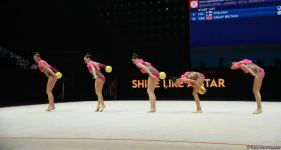 39th European Rhythmic Gymnastics Championships kick off in Baku (PHOTO)