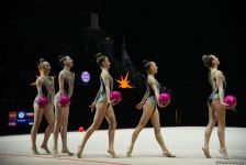 39th European Rhythmic Gymnastics Championships kick off in Baku (PHOTO)