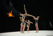 39th European Rhythmic Gymnastics Championships kick off in Baku (PHOTO)