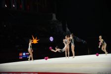 39th European Rhythmic Gymnastics Championships kick off in Baku (PHOTO)