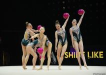 39th European Rhythmic Gymnastics Championships kick off in Baku (PHOTO)