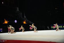 39th European Rhythmic Gymnastics Championships kick off in Baku (PHOTO)