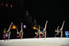 39th European Rhythmic Gymnastics Championships kick off in Baku (PHOTO)