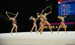 39th European Rhythmic Gymnastics Championships kick off in Baku (PHOTO)