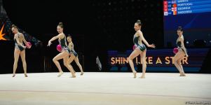 39th European Rhythmic Gymnastics Championships kick off in Baku (PHOTO)