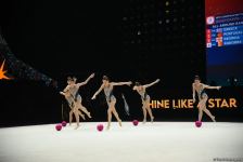 39th European Rhythmic Gymnastics Championships kick off in Baku (PHOTO)