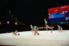 39th European Rhythmic Gymnastics Championships kick off in Baku (PHOTO)