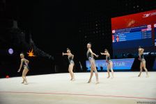 39th European Rhythmic Gymnastics Championships kick off in Baku (PHOTO)