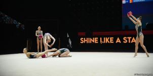 39th European Rhythmic Gymnastics Championships kick off in Baku (PHOTO)