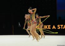 39th European Rhythmic Gymnastics Championships kick off in Baku (PHOTO)