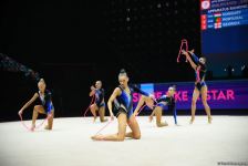 39th European Rhythmic Gymnastics Championships kick off in Baku (PHOTO)