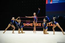 39th European Rhythmic Gymnastics Championships kick off in Baku (PHOTO)