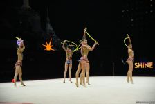 39th European Rhythmic Gymnastics Championships kick off in Baku (PHOTO)