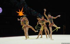 39th European Rhythmic Gymnastics Championships kick off in Baku (PHOTO)