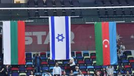 Baku hosts awarding ceremony for Rhythmic Gymnastics European Championship winners among juniors (PHOTO)