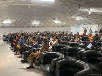 Screening of "Mariupolis 2" documentary held in Baku (PHOTO)