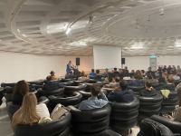 Screening of "Mariupolis 2" documentary held in Baku (PHOTO)
