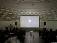 Screening of "Mariupolis 2" documentary held in Baku (PHOTO)