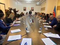 Azerbaijani NGOs protest against US Department of State's annual report (PHOTO)