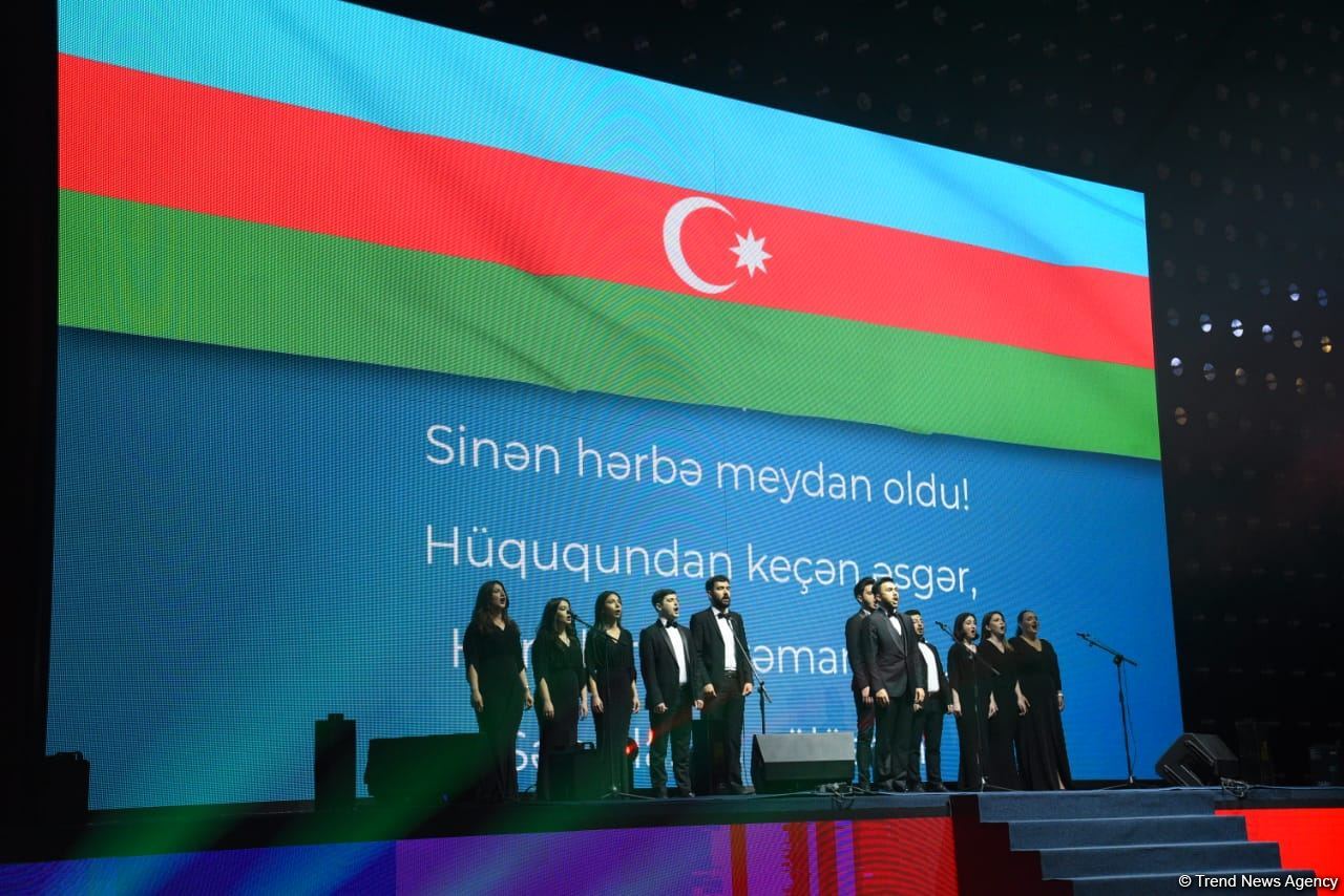 Grand opening of 39th European Championship in Rhythmic Gymnastics held in Baku (PHOTO)