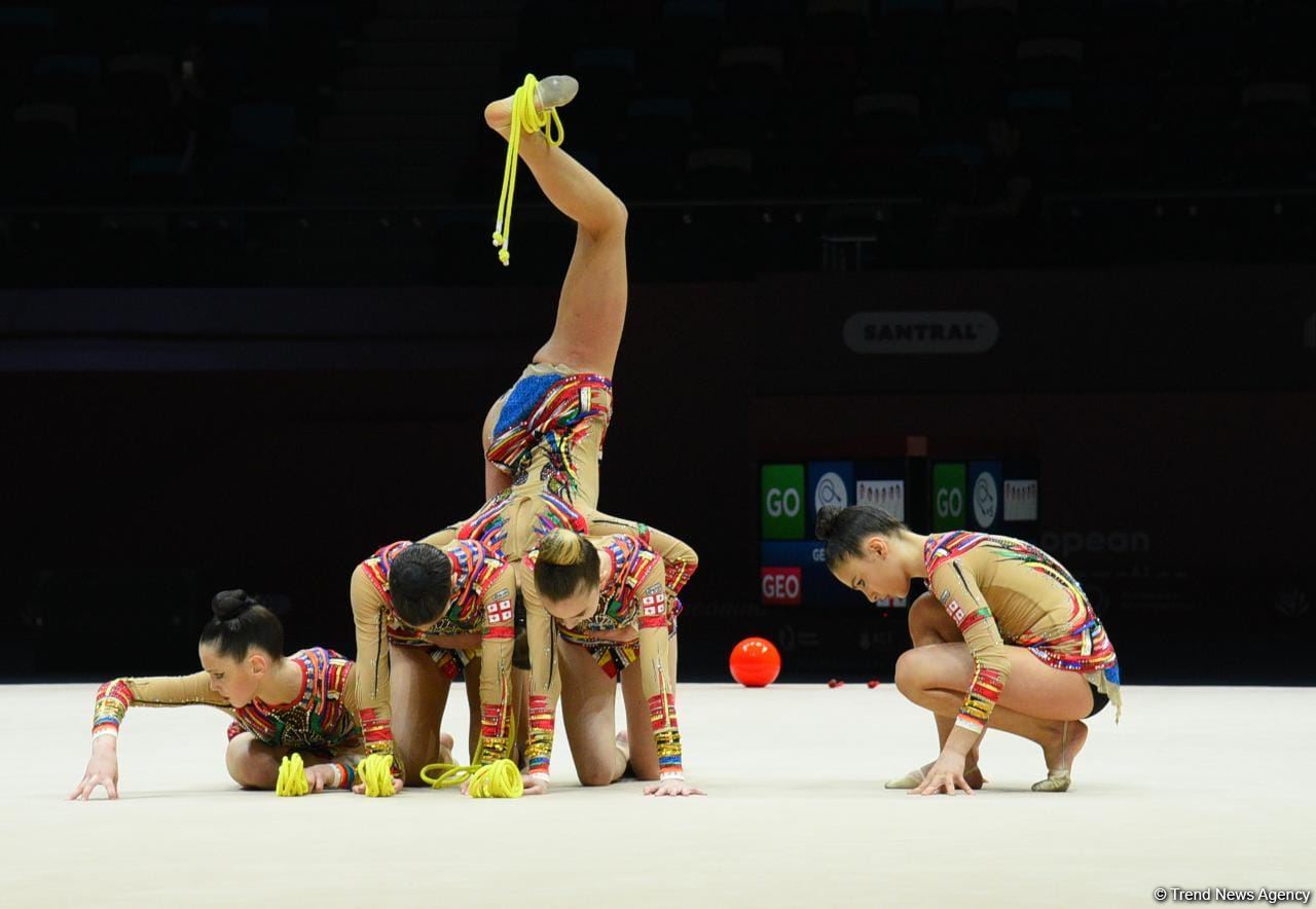 39th European Rhythmic Gymnastics Championships kick off in Baku (PHOTO)