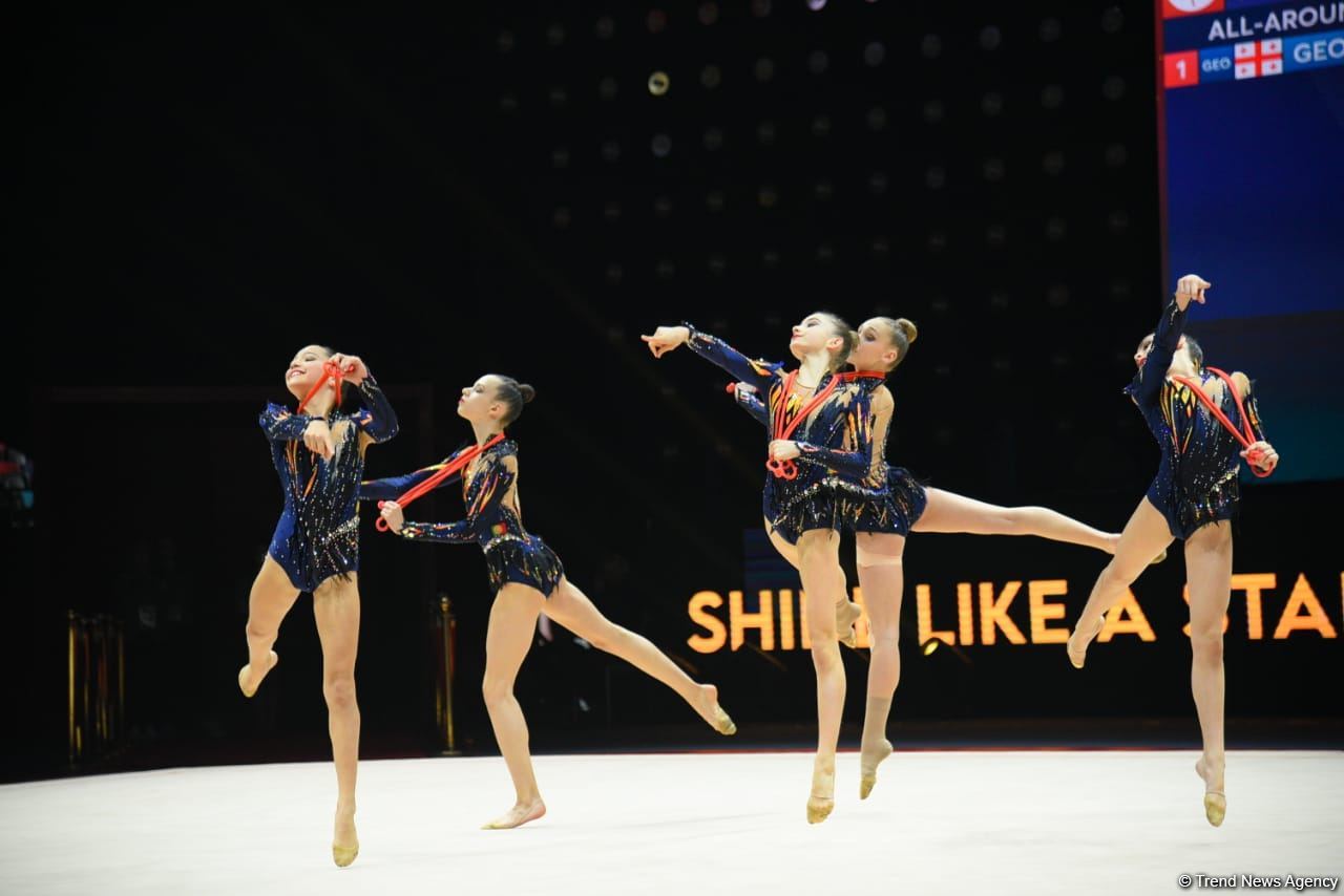 39th European Rhythmic Gymnastics Championships kick off in Baku (PHOTO)