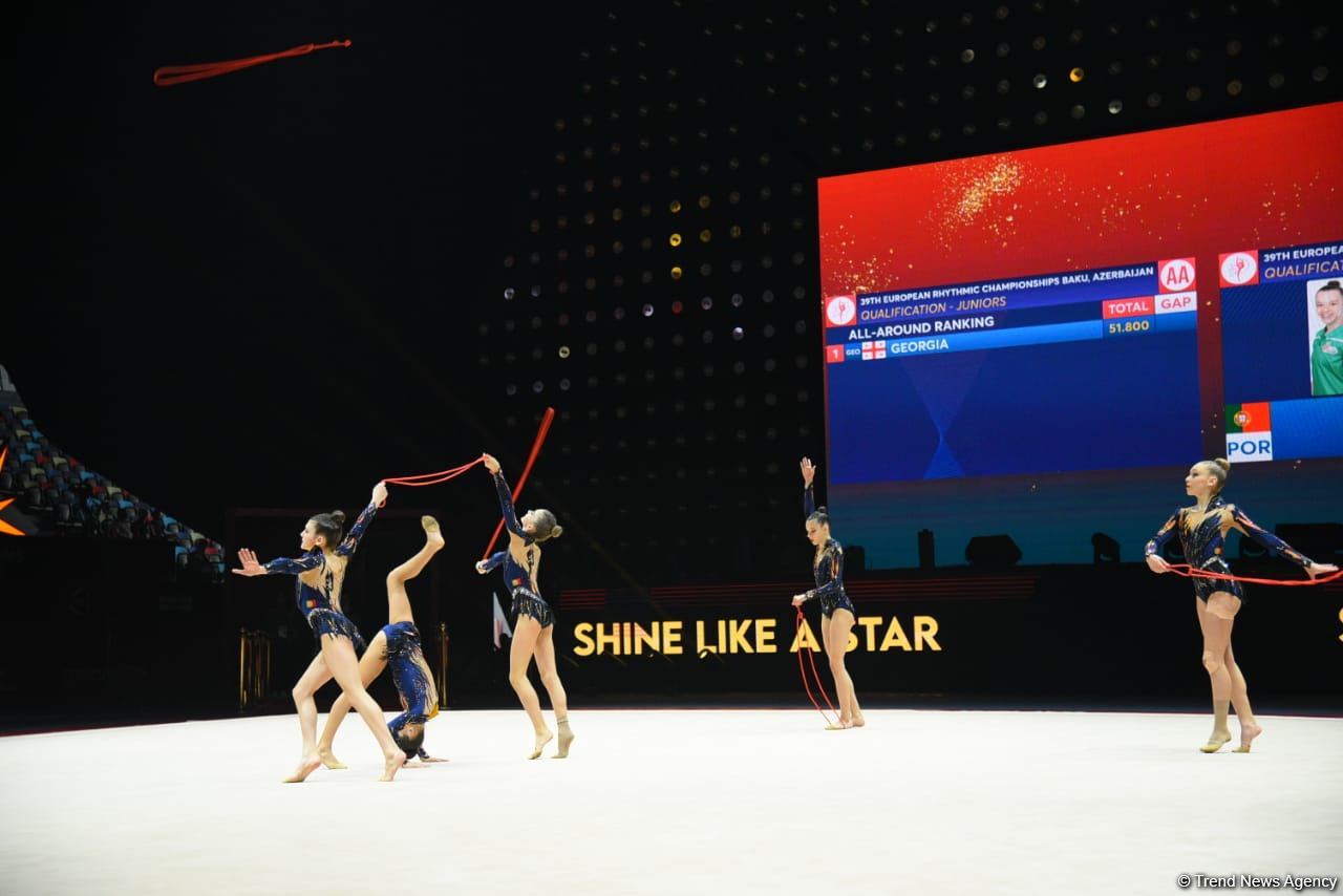 39th European Rhythmic Gymnastics Championships kick off in Baku (PHOTO)