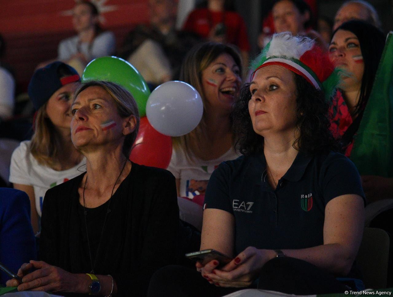 39th European Rhythmic Gymnastics Championships kick off in Baku (PHOTO)