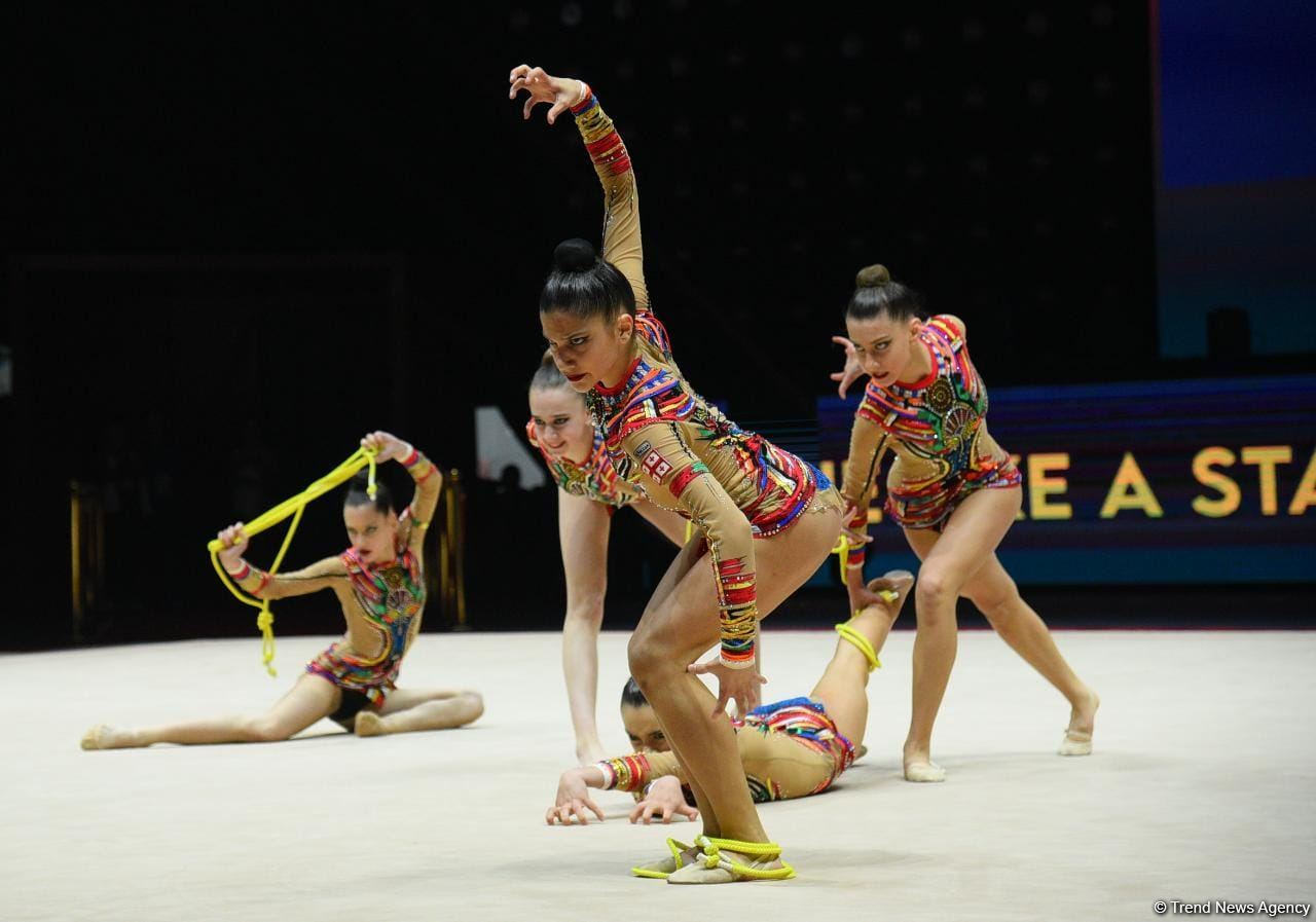 39th European Rhythmic Gymnastics Championships kick off in Baku (PHOTO)