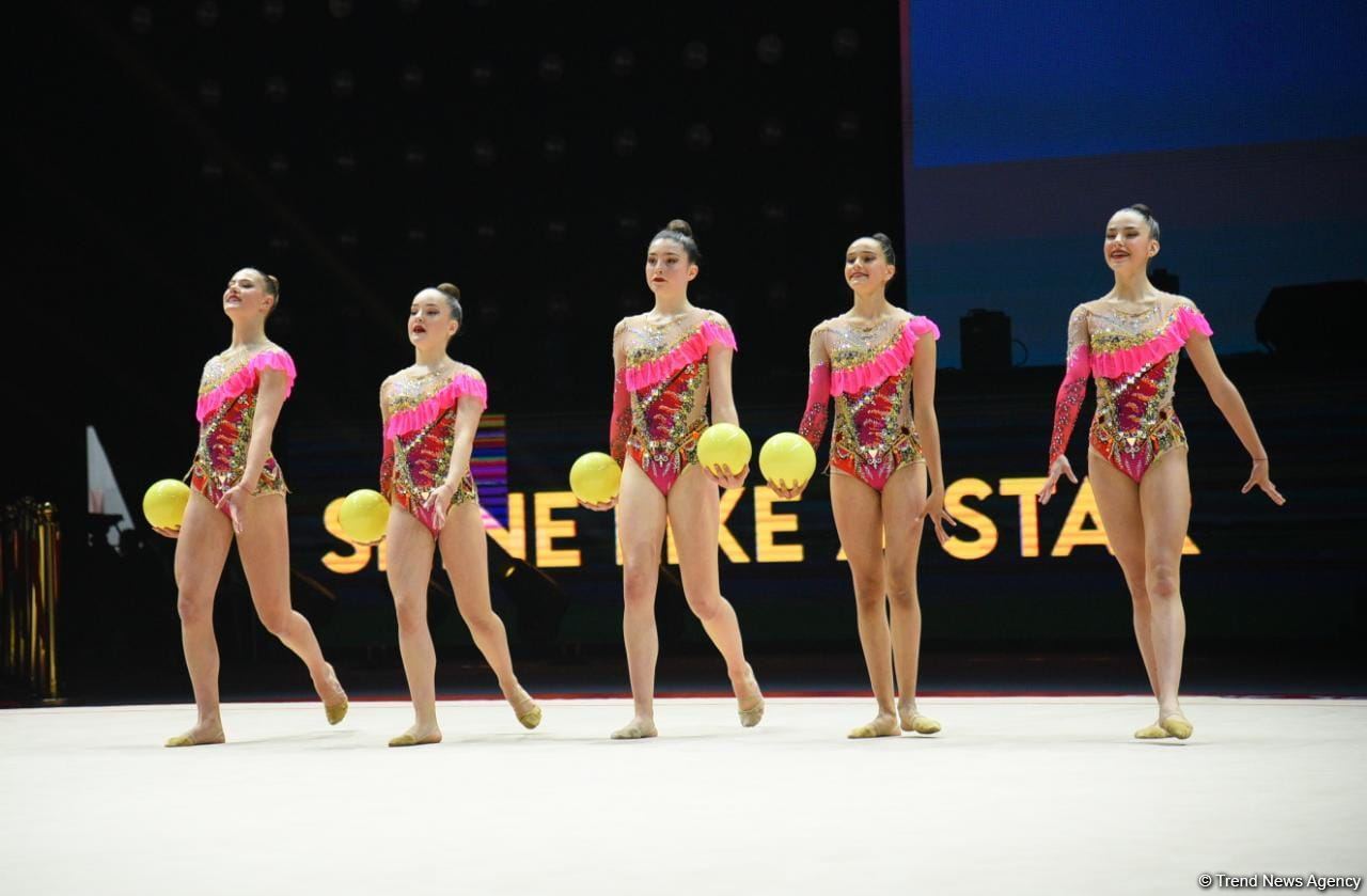 39th European Rhythmic Gymnastics Championships kick off in Baku (PHOTO)