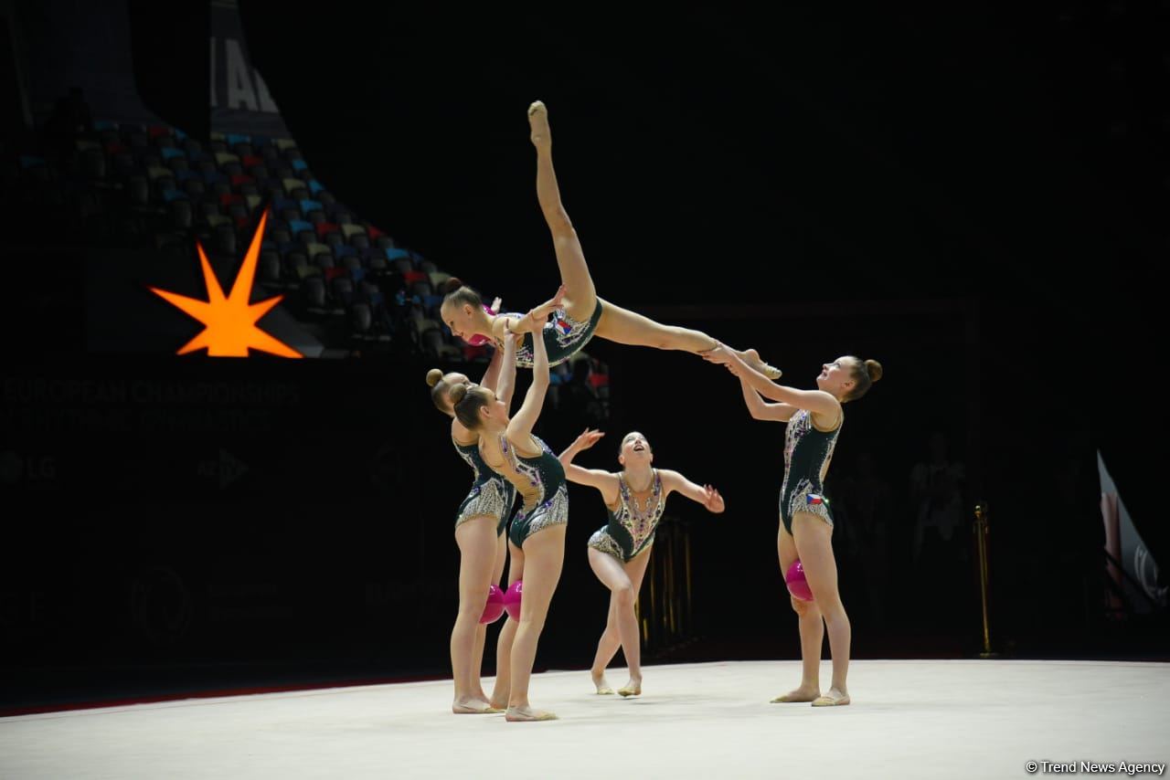 39th European Rhythmic Gymnastics Championships kick off in Baku (PHOTO)