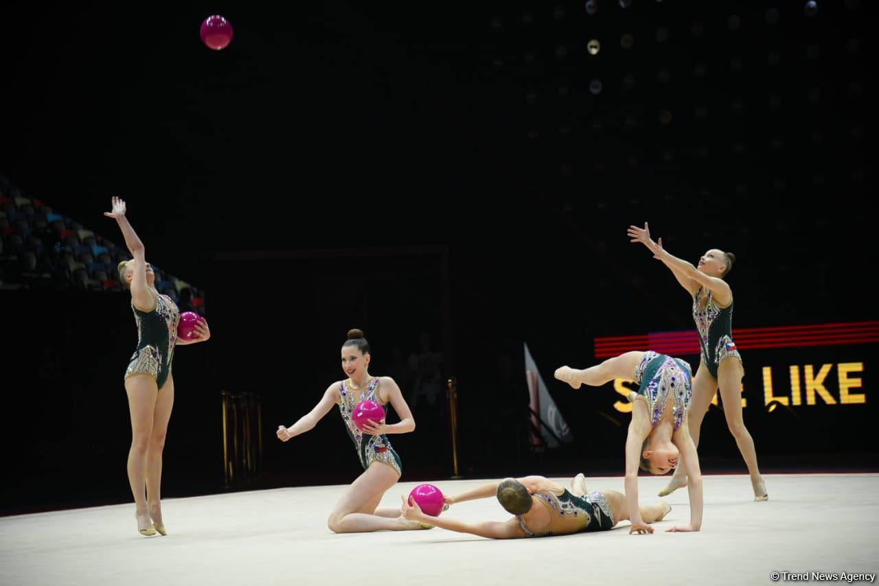 39th European Rhythmic Gymnastics Championships kick off in Baku (PHOTO)