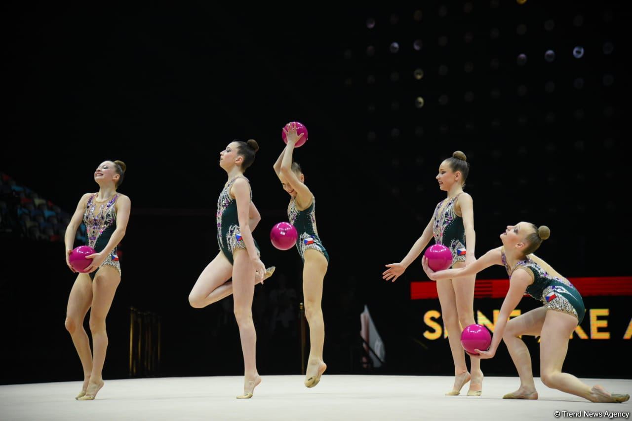 39th European Rhythmic Gymnastics Championships kick off in Baku (PHOTO)