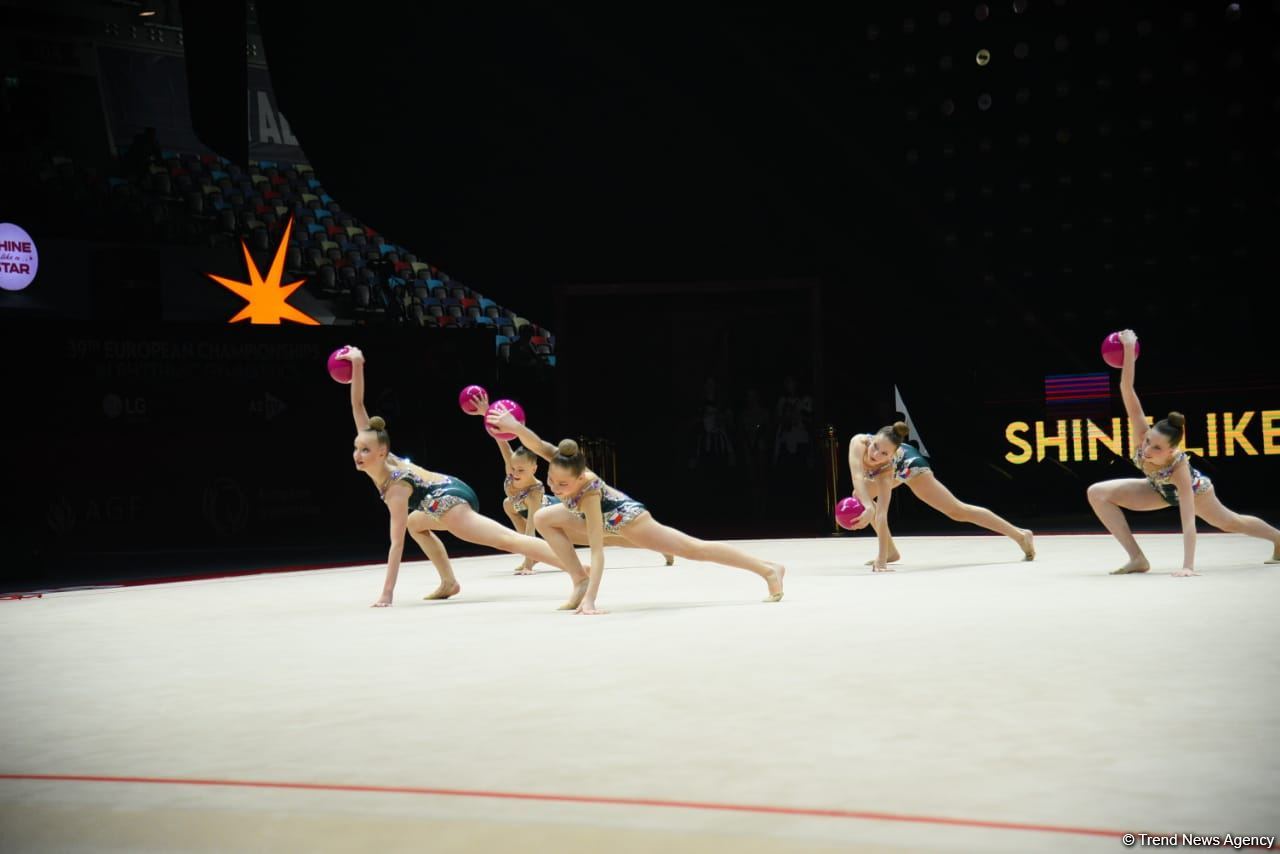 39th European Rhythmic Gymnastics Championships kick off in Baku (PHOTO)