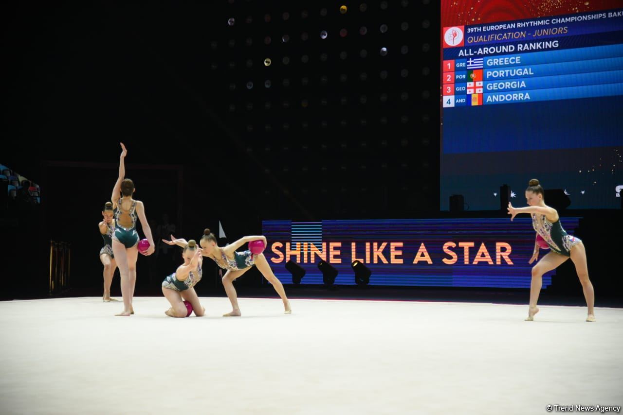 39th European Rhythmic Gymnastics Championships kick off in Baku (PHOTO)