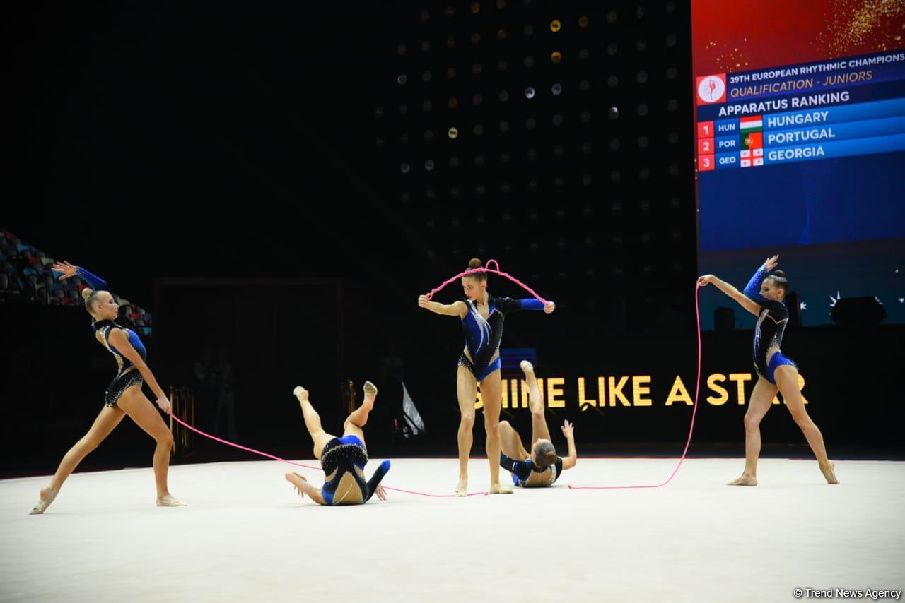 39th European Rhythmic Gymnastics Championships kick off in Baku (PHOTO)