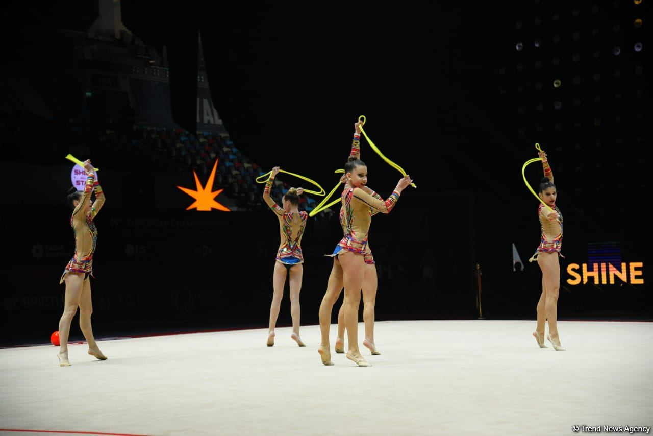 39th European Rhythmic Gymnastics Championships kick off in Baku (PHOTO)