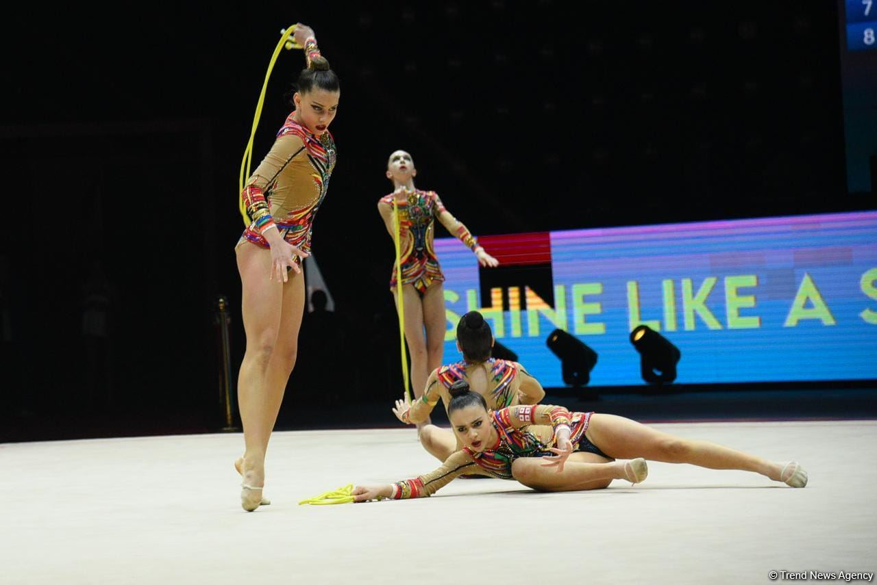 39th European Rhythmic Gymnastics Championships kick off in Baku (PHOTO)