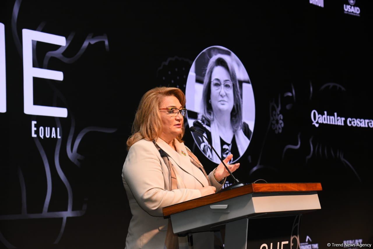 Women hold leadership positions in many of Azerbaijan’s NGOs - official