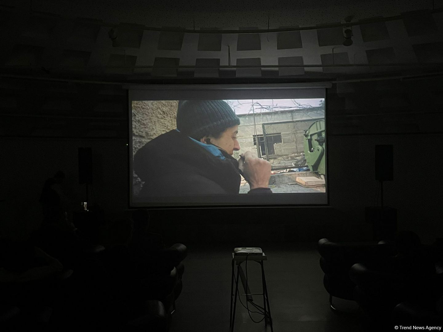 Screening of "Mariupolis 2" documentary held in Baku (PHOTO)