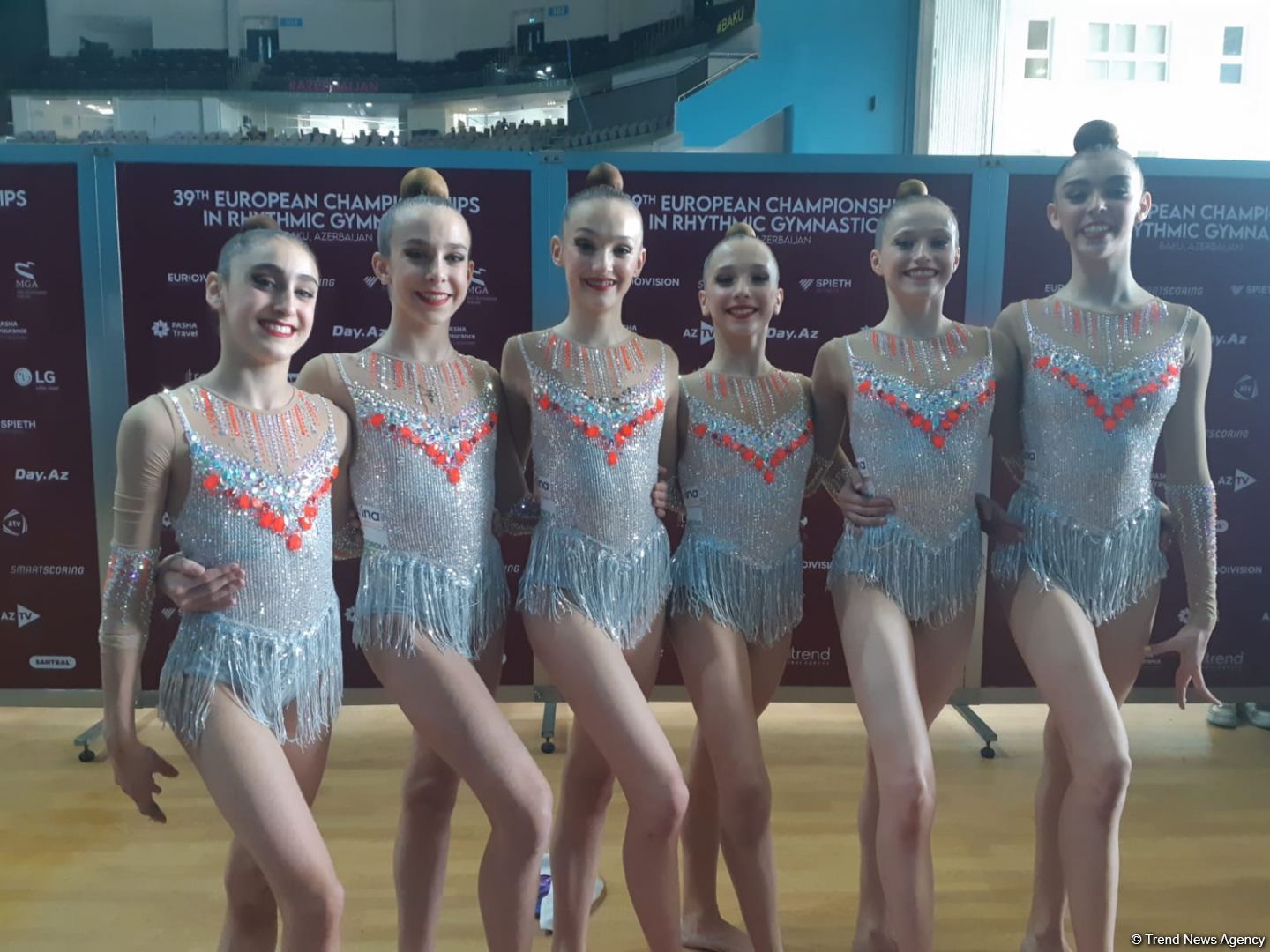 Hall of National Gymnastics Arena in Baku - spacious and beautiful, Spanish gymnasts say
